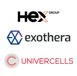 Partenariat HeX / Exothera / Univercells